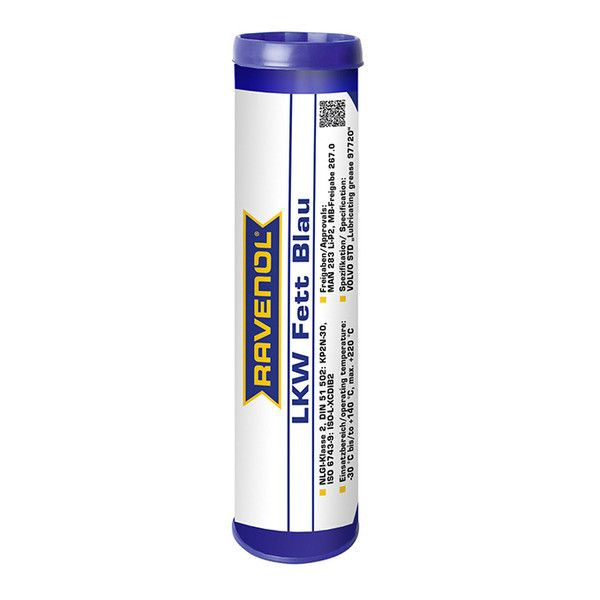 RAVENOL LKW Fett Blau литиевая универсальная смазка 400 гр #1