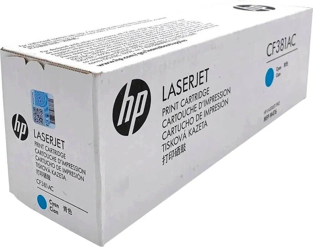 Картридж лазерный HP CF381AC (312A) для HP Color LaserJet Pro M476dn/ M476dw/ M476nw cyan, 2700 стр. #1