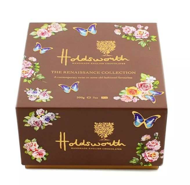 Шоколадные конфеты Holdsworth The Renaissance Collection 200 г, Великобритания  #1