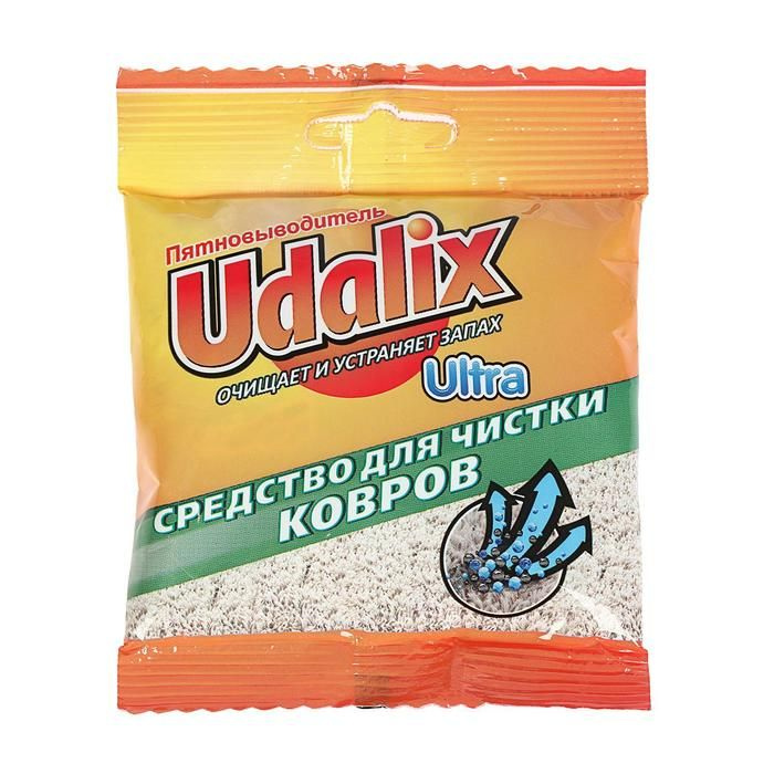 Пятновыводитель Udalix ultra, порошок, для чистки ковров, 100 г  #1