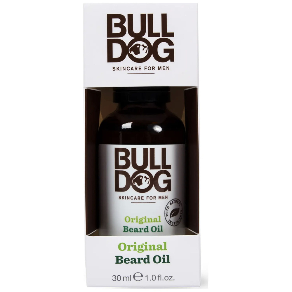BULLDOG Оригинальное масло для бороды Original Beard Oil 30 мл #1