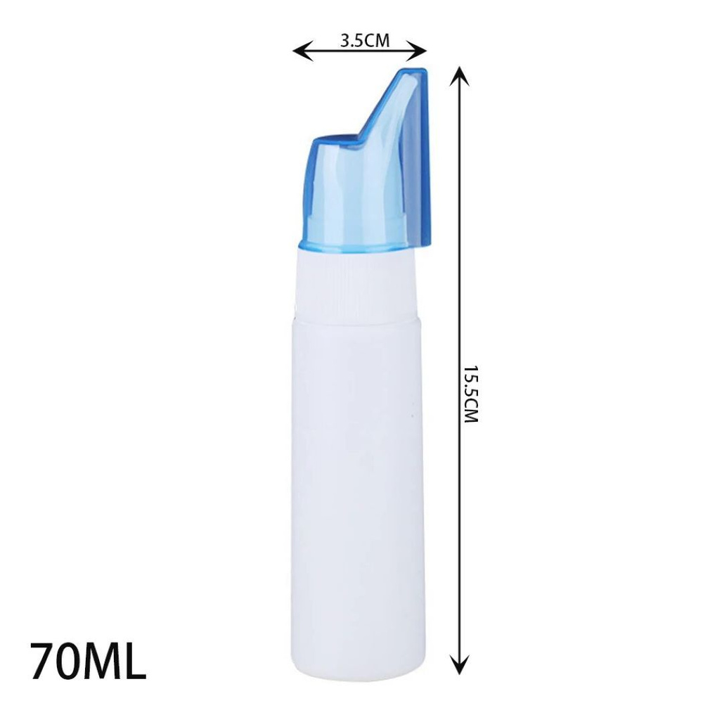 Пульверизатор для промывания носа многоразовый, спрэй в нос. Премиум.  #1