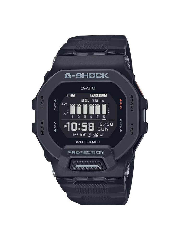 Мужские наручные часы Casio G-SHOCK GBD-200-1 #1