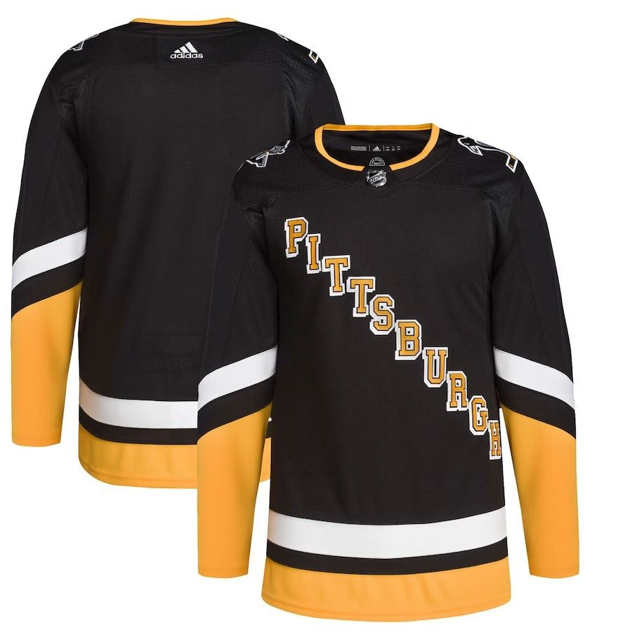 NHL джерси хоккейная Питтсбург Пингвинз Pittsburgh Penguins Jersey #1