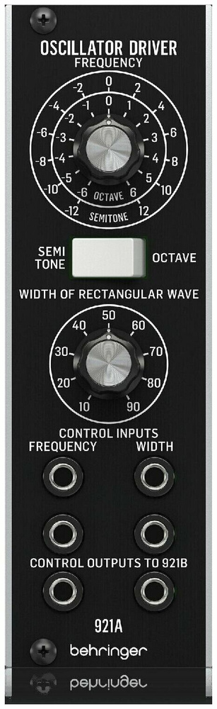 Модульный синтезатор Behringer 921A OSCILLATOR DRIVER #1