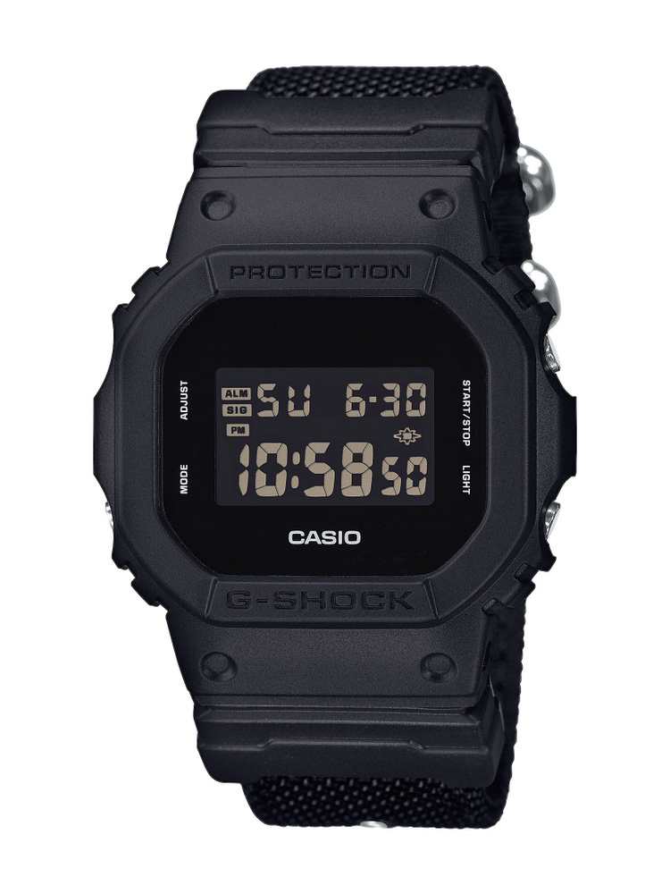 Часы CASIO G-SHOCK DW-5600BBN-1 #1