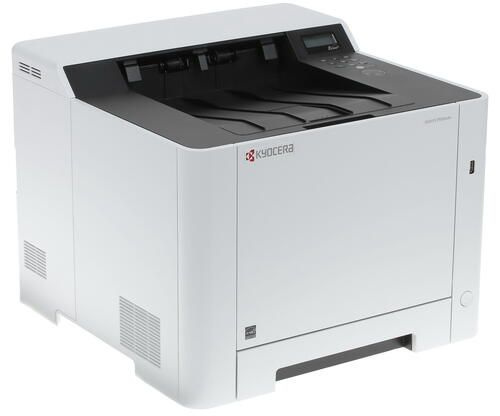 Принтер лазерный Kyocera Ecosys P5026cdn цветная печать, A4, 1200x1200 dpi, ч/б - 26 стр/мин (A4), Ethernet #1