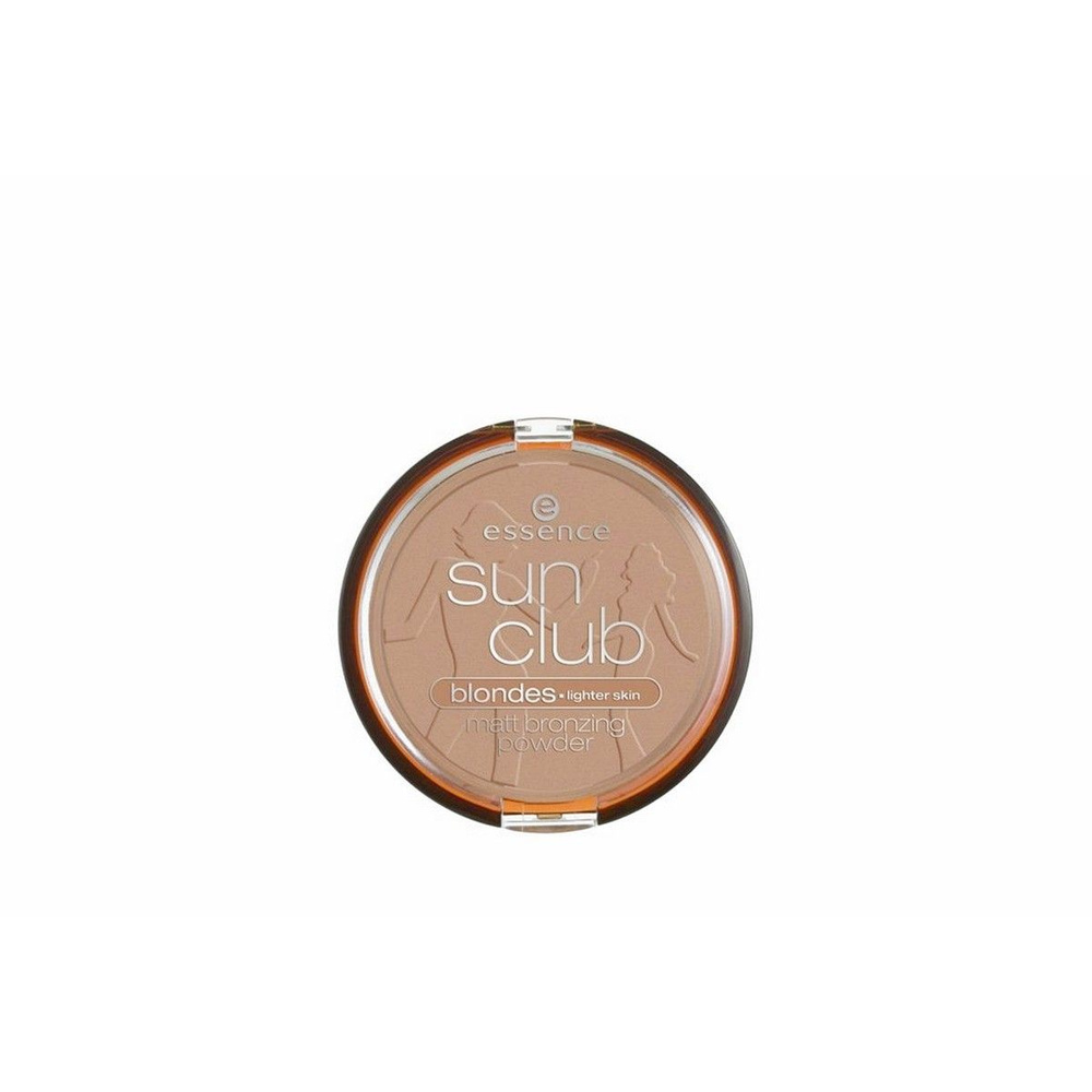 Пудра - Бронзатор Sun Club Matt Bronzing Powder - 1 шт #1