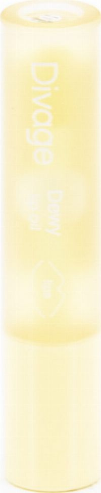Divage / Диваж Масло для губ Dewy Lip Oil, цвет желтый, с ароматом ванили 3мл / декоративная косметика #1