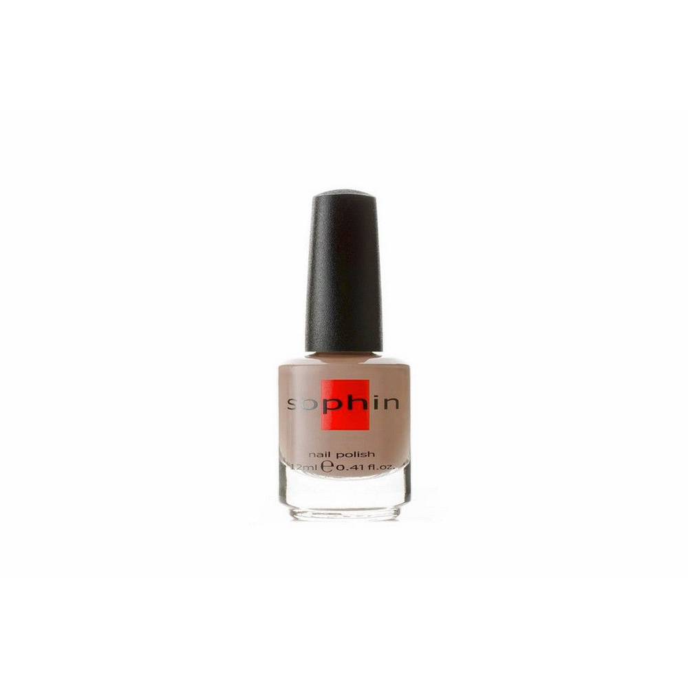 Лак для ногтей Sophin Nail Polish объём 12мл 0022 Бежевый, Франция - 1шт  #1