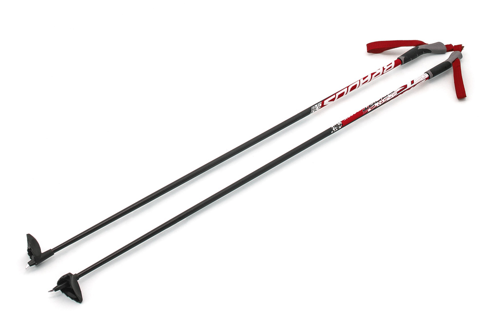 Лыжные палки 145 см STC Red BRADOS LS Sport Стекловолокно 100% #1