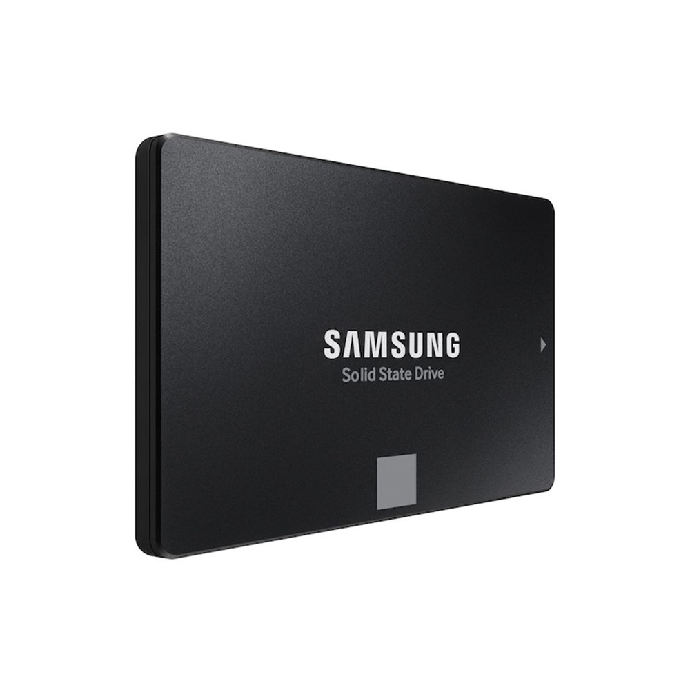 Samsung 2 ТБ Внутренний SSD-диск Твердотельный накопитель SSD 870 EVO 2000 ГБ SATA 2.5" (Твердотельный #1