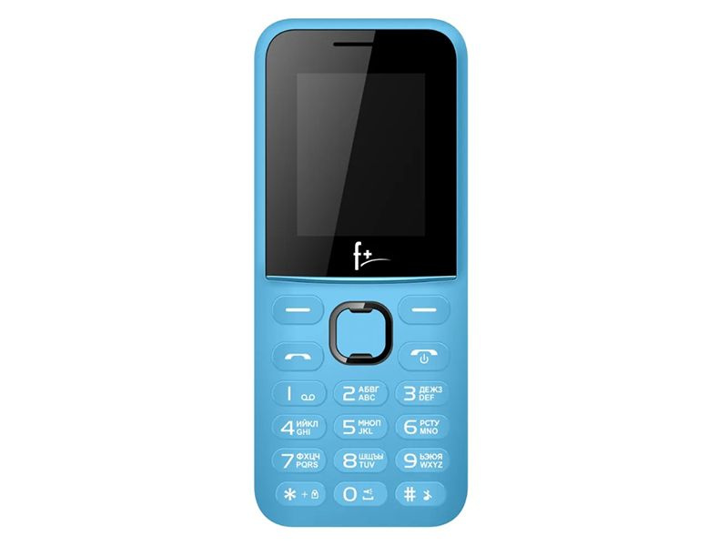 Сотовый телефон F+ F170L Light Blue #1