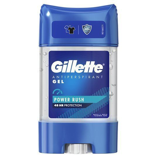 GILLETTE Гелевый дезодорант-антиперспирант Power Rush, 70 мл #1