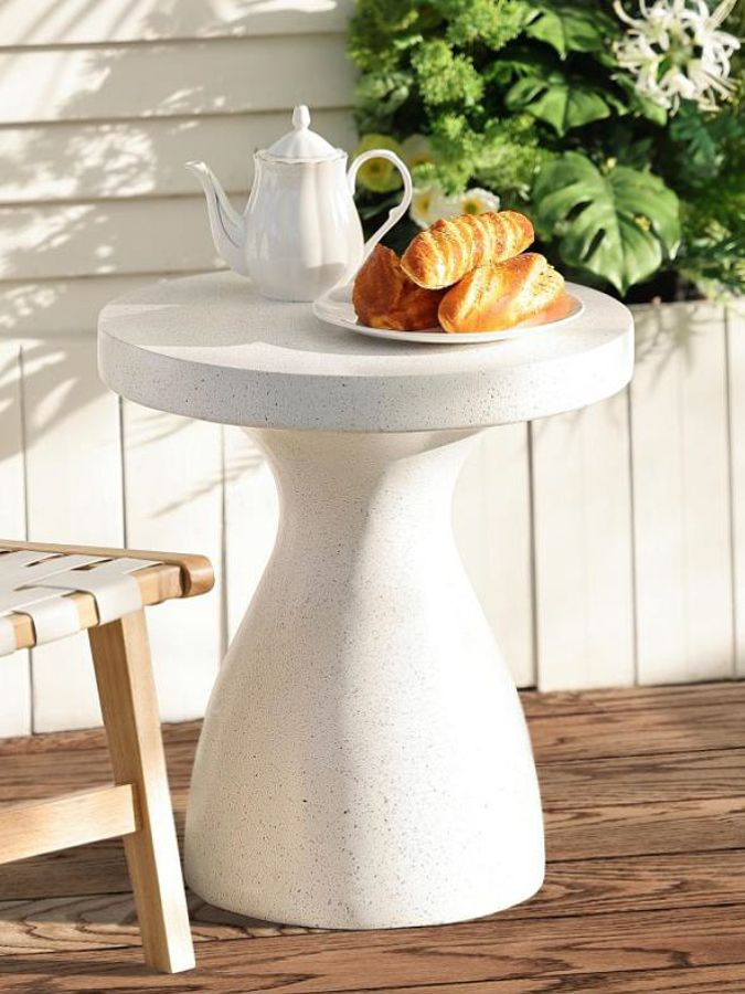 Столик кофейный садовый H 55, 51 х 51 см WaterFall #1