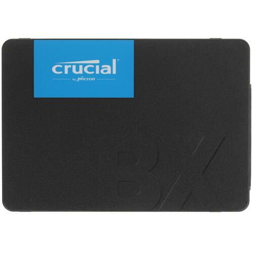 Crucial 500 ГБ Внутренний SSD-диск 500 ГБ, 550 Мбайт/сек, 120 ТБ ([CT500BX500SSD1])  #1