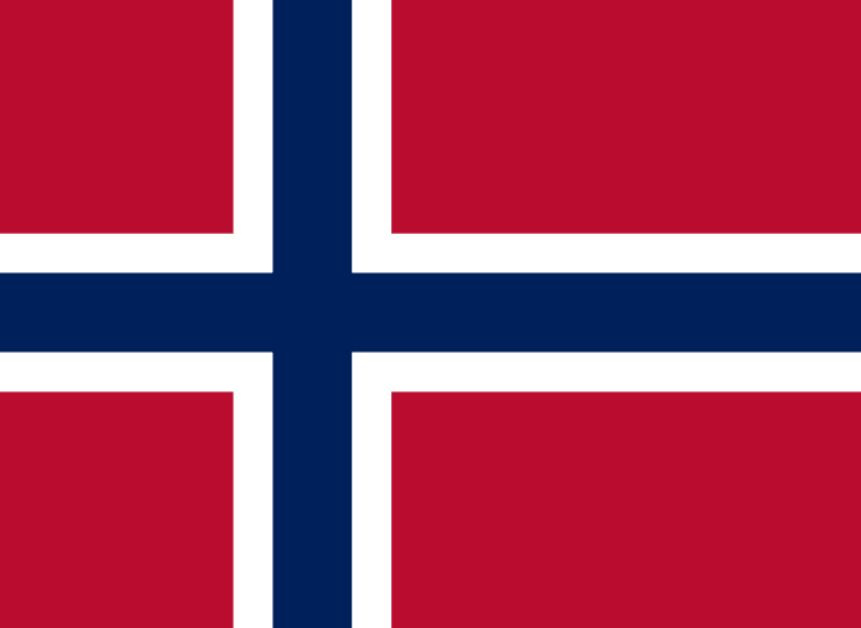 Флаг Острова Буве 40х60 см с люверсами #1