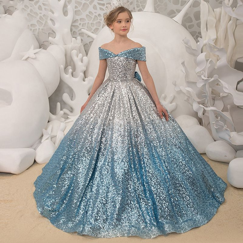 Пышные длинные платья на выпускной купить в Москве – Цена в интернет-магазине PrincessDress