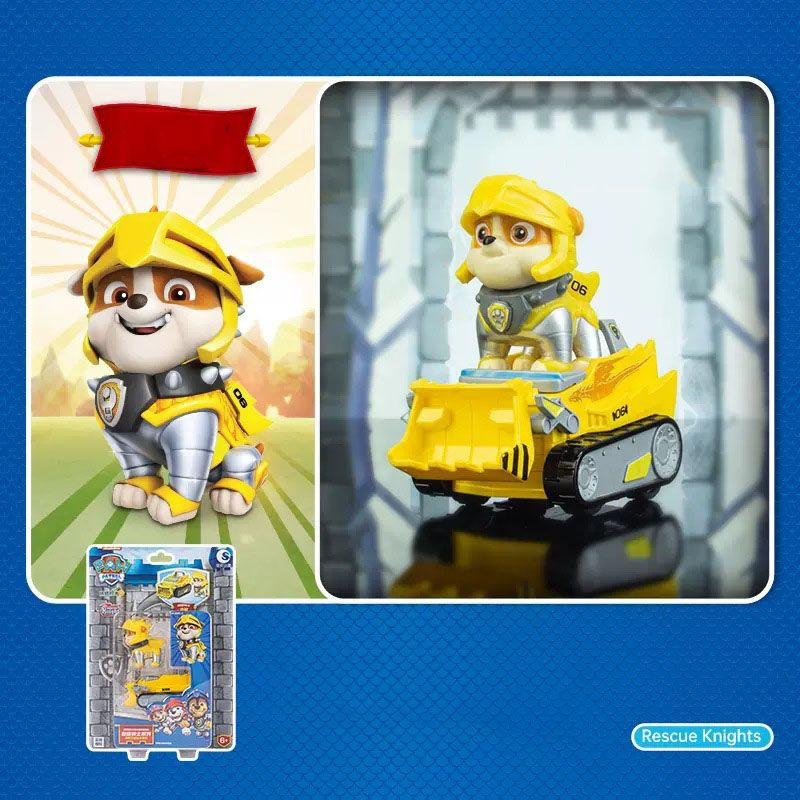 Настоящая команда Щенячьего патруля вносит большой вклад в создание ...