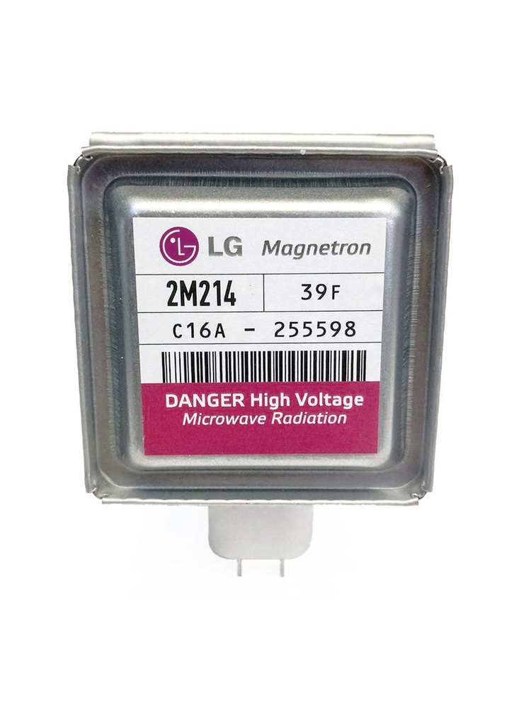 Магнетрон 2M214-39F 950W для микроволновой печи LG #1