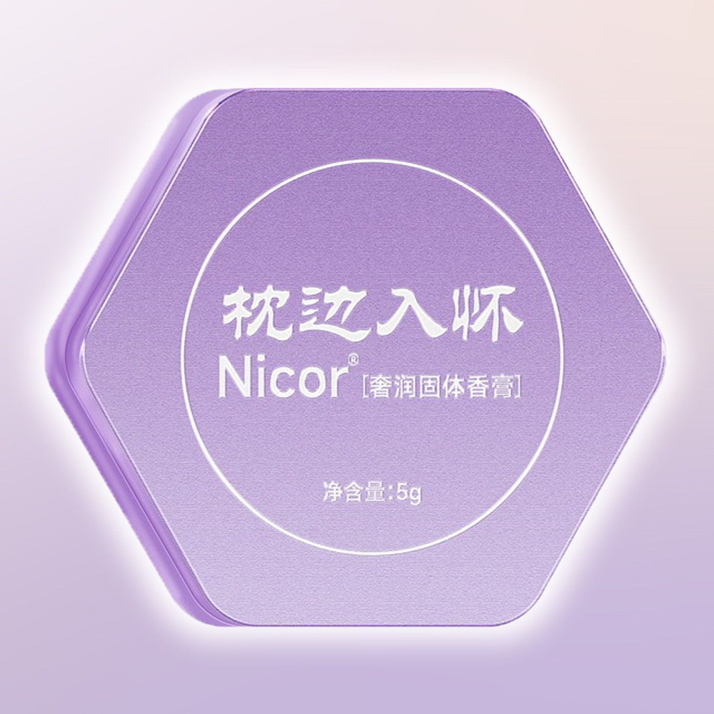 Nicor, Твердые сухие духи в компактном формате #1