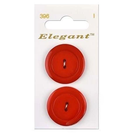 Пуговицы BLUMENTHAL LANSING "Elegant", красные, 28 мм, 2 шт #1