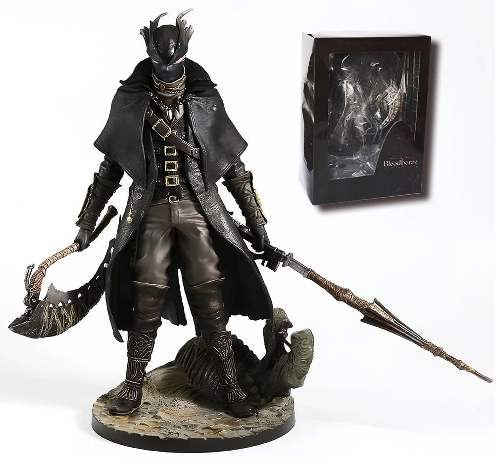 Фигурка Bloodborne Hunter Gecco / Бладборн Охотник крови (31см ...