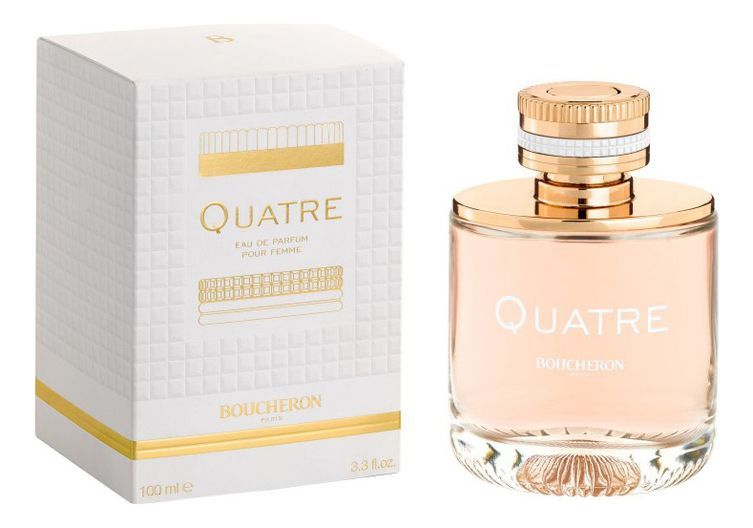 Boucheron женская парфюмерная вода Quatre pour Femme, 100 мл #1