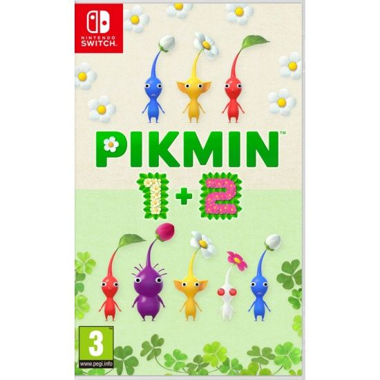 Игра Pikmin 1+2 (Nintendo Switch, Русские субтитры) #1