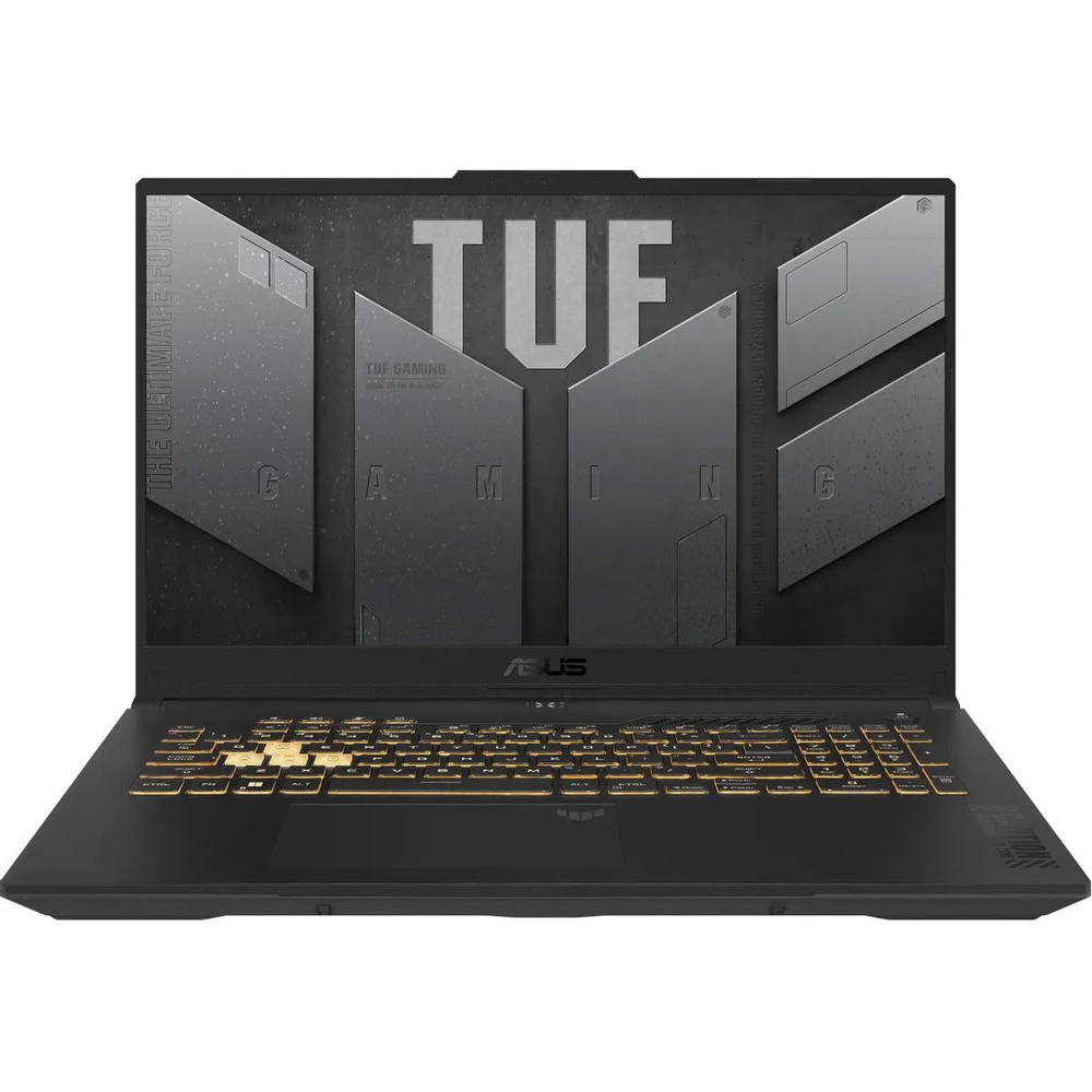 ASUS TUF Gaming F17 FX707ZC4-HX056 Игровой ноутбук 17.3", Intel Core i7-12700H, RAM 16 ГБ, SSD 1024 ГБ, #1