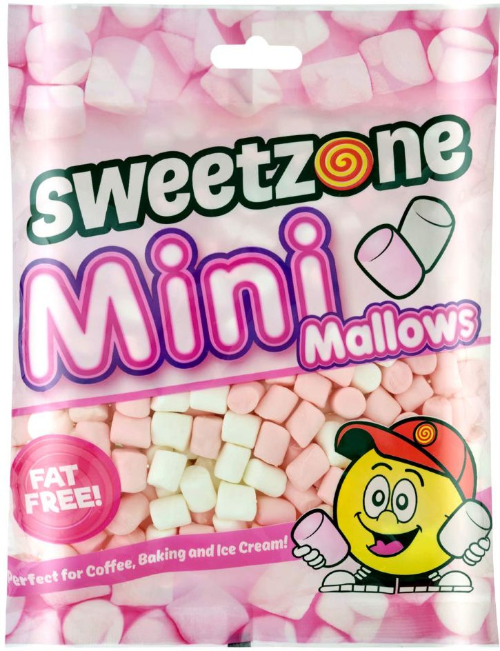 Зефирные конфеты суфле-маршмеллоу Sweetzone "Mini Mallows" 140 гр #1