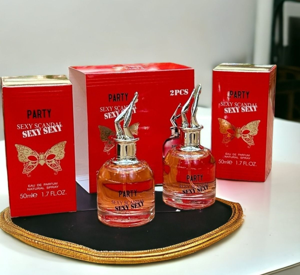  2x50ml scandal party Вода парфюмерная 50 мл #1