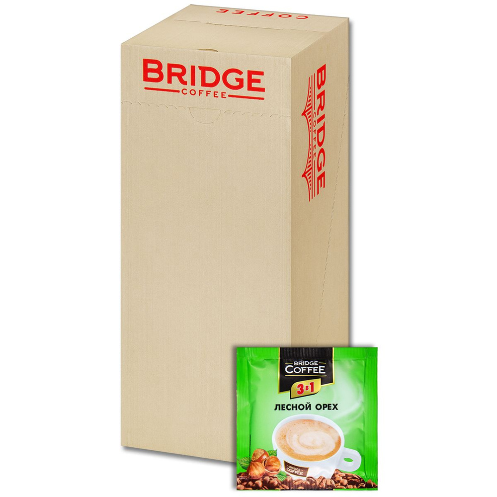 Кофе растворимый Bridge Coffee 20г. 40шт. #1