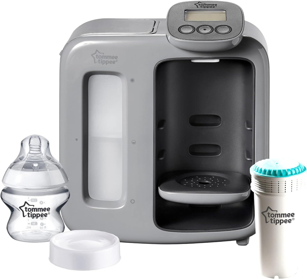 Аппарат для приготовления смеси Tommee Tippee Perfect Prep Day & Night (серый)  #1