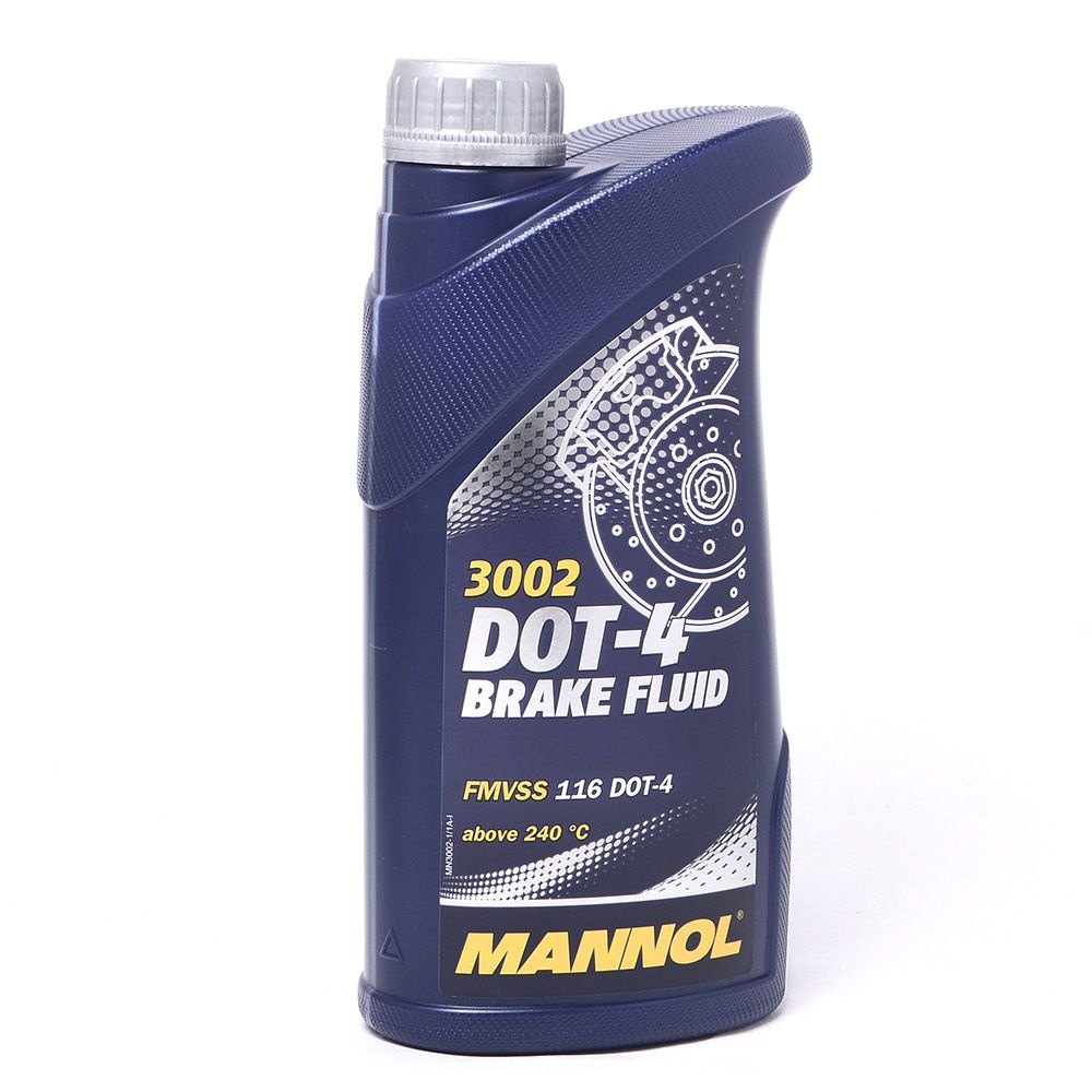 Тормозная жидкость Mannol dot-4 0,910 кг #1