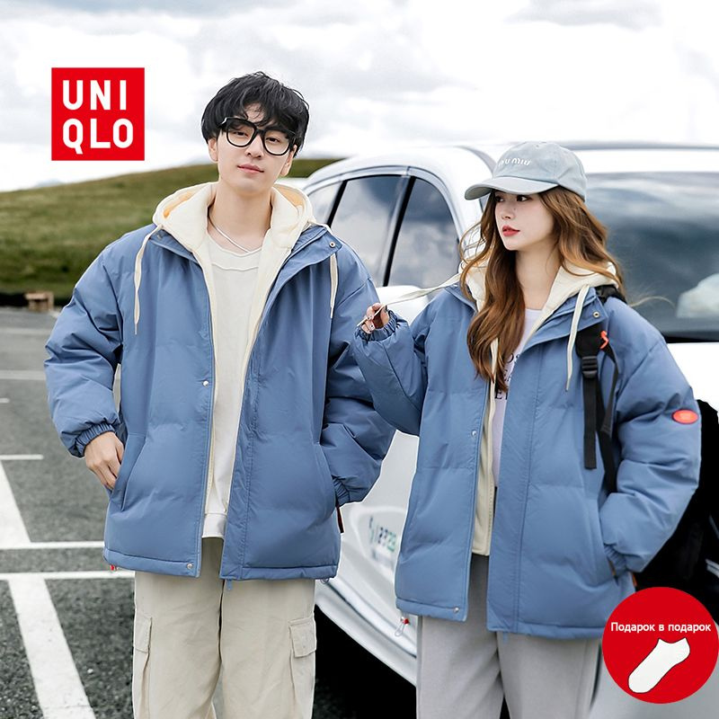 Пуховик Uniqlo #1