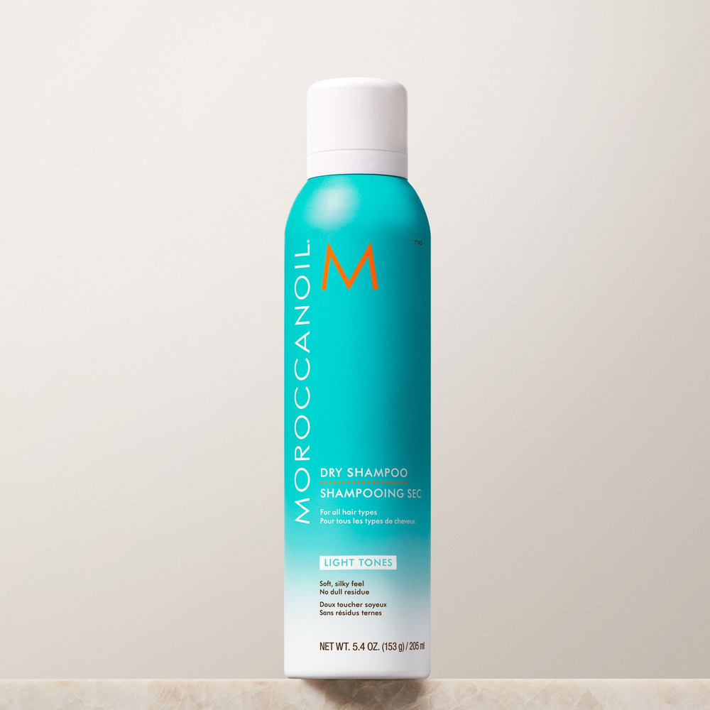 Сухой шампунь для светлых волос Moroccanoil Dry Shampoo Light tones 205 мл  #1