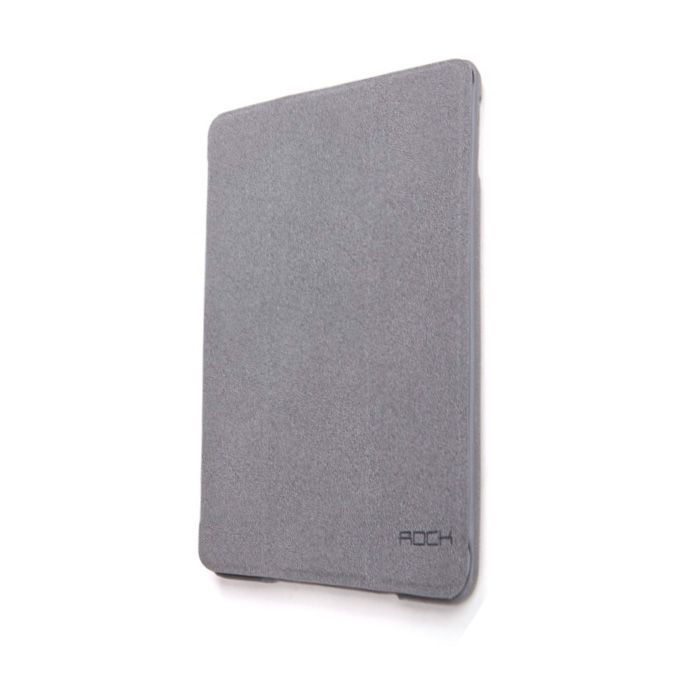 Чехол книжка для планшета iPad Mini 1/2/3 - Rock Eternal Series, серый #1