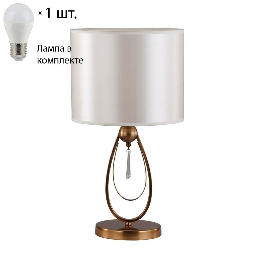 Настольная лампа с лампочкой Omnilux OML-63814-01+Lamps #1