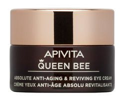 Крем для области вокруг глаз Apivita Queen Bee Absolute Anti-Aging and Reviving Eye Cream  #1