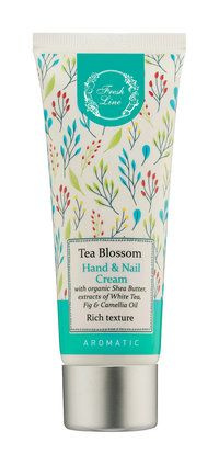 Крем для рук Fresh Line Tea Blossom Hand & Nail Cream #1