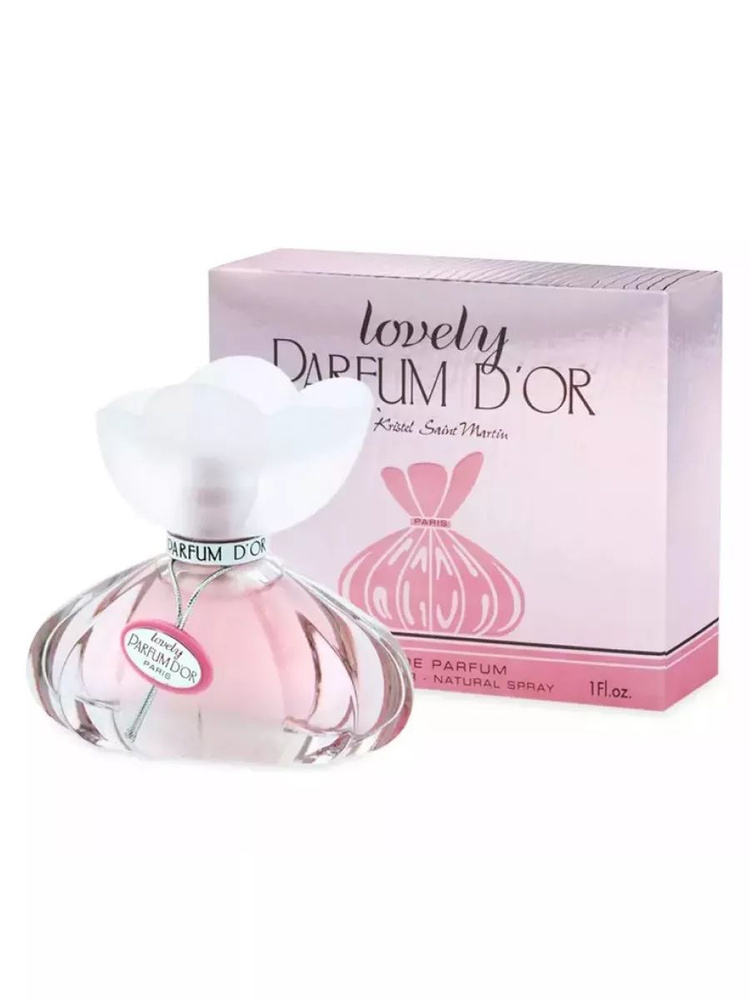 Kristel Saint Martin Parfum D`or Lovely Вода парфюмерная 100 мл #1