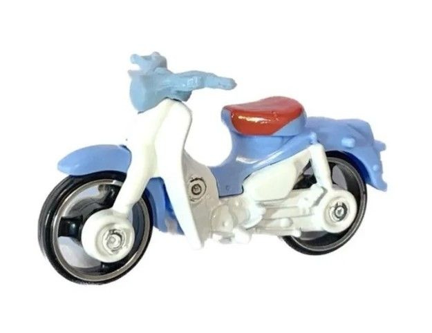 Машинка Хот вилс, игрушка Hot Wheels, Машинка для мальчиков Honda Super Cub 5785_HKH74  #1