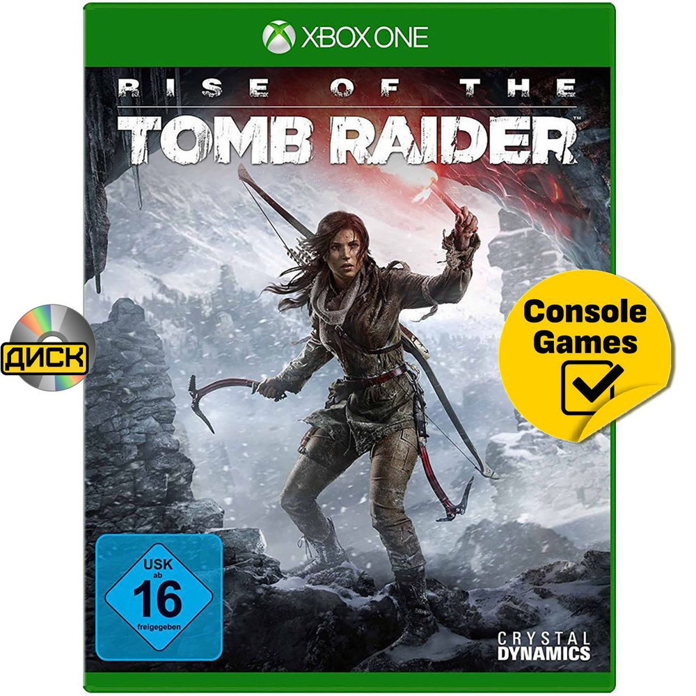 Игра XBOX ONE Rise Of The Tomb Raider (Xbox One, Русская версия) #1