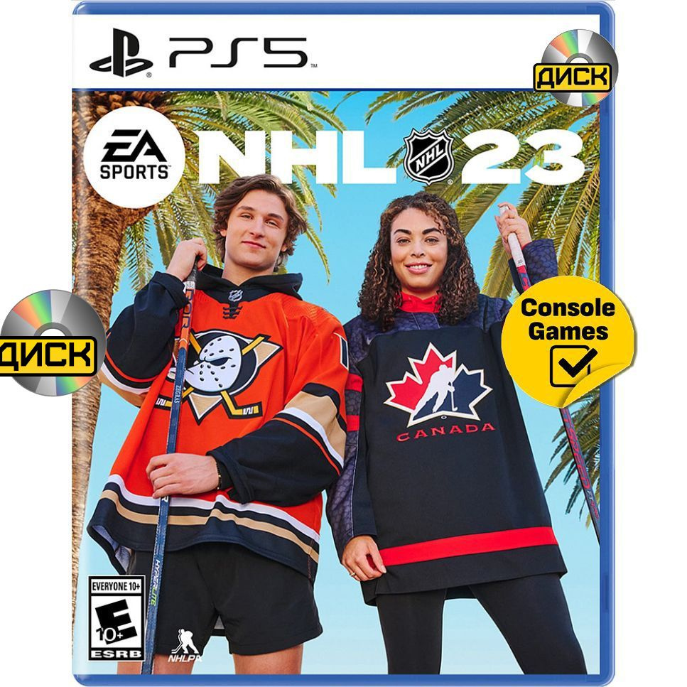 PS5 NHL 23 (английская версия). Товар уцененный #1