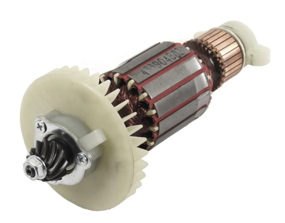 Ротор / Якорь для электропилы CHAMPION 424N-18 (L-176 мм, D-47 мм, 11 зубов, наклон влево)  #1