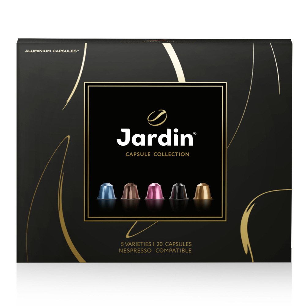 Кофе Jardin в капсулах набор ассорти (5 видов;20 капсул),подарок на день рождения  #1