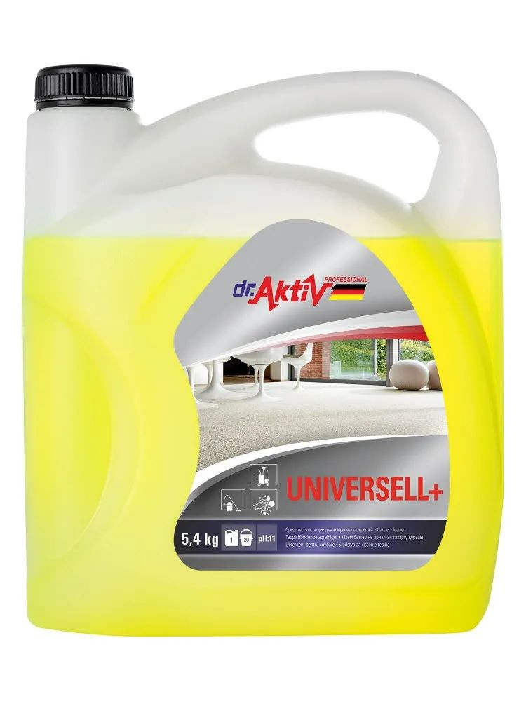 Чистящее средство для ковровых покрытий Dr.Aktiv Universell plus 5,4 кг  #1