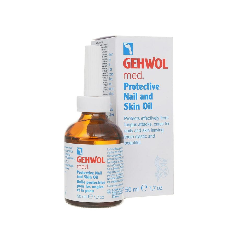 Gehwol Med Protective Nail And Skin Oil - Защитное масло для ногтей и кожи 50 мл  #1