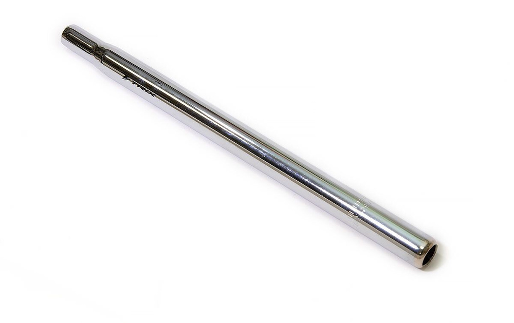 Подседельный штырь TRIX сталь, без замка, 28.6 мм, длина 550 мм, черный (инд.уп.)  #1